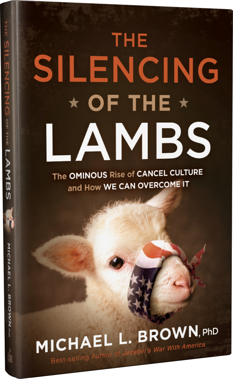 The Silencing of the Lambs book cover