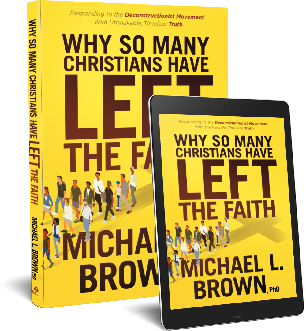 Book Cover - Why So Many Christians Have Left the Faith